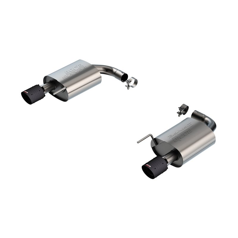 Borla | Axle-Back Exhaust System - S-Type - Mustang GT / GT Premium 5.0L 2024-2025 BORLA Axle-Back Exhausts