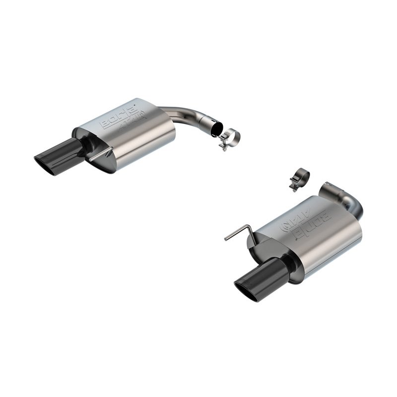 Borla | Axle-Back Exhaust System - ATAK - Mustang GT / GT Premium 5.0L 2024-2025 BORLA Axle-Back Exhausts