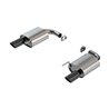 Borla | Axle-Back Exhaust System - ATAK - Mustang GT / GT Premium 5.0L 2024-2025 BORLA Axle-Back Exhausts