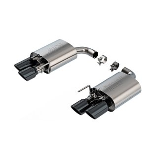 Borla | Axle-Back Exhaust System - S-Type - Mustang GT / GT Premium 5.0L 2024-2025 BORLA Axle-Back Exhausts