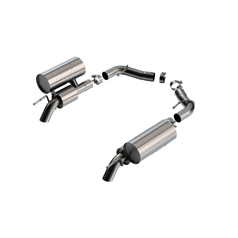 Borla | Axle-Back Exhaust System - S-Type - Grand Wagoneer 6.4L 2022-2023