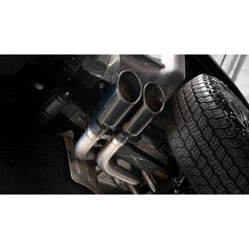 Borla | 2022-2024 Toyota Tundra Cat-Back(tm) Exhaust System ATAK(r) - Tundra 3.5T 2022-2024