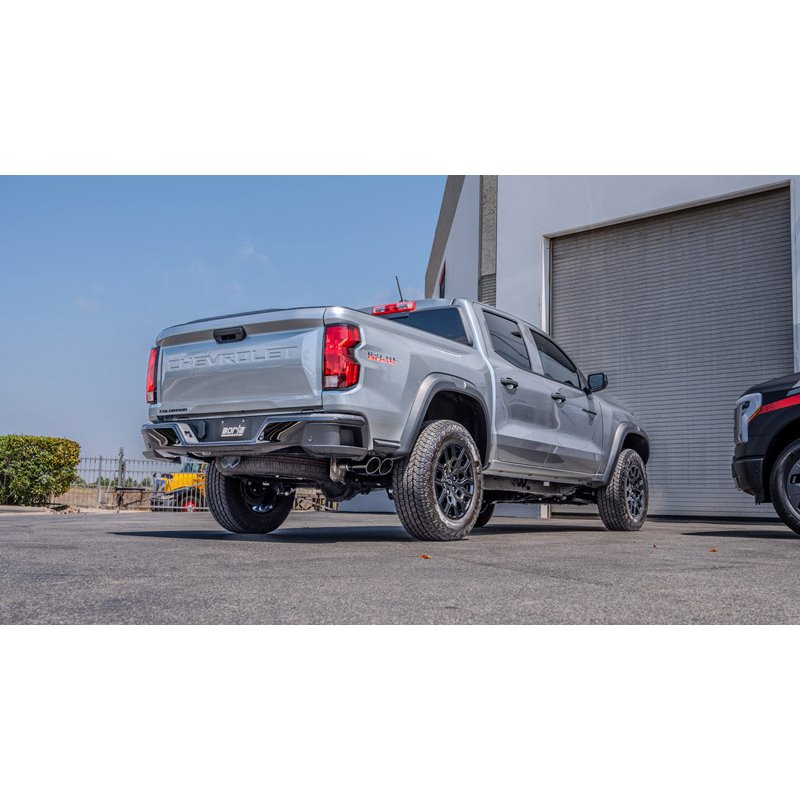 Borla | 2022-2024 Toyota Tundra Cat-Back(tm) Exhaust System ATAK(r) - Tundra 3.5T 2022-2024