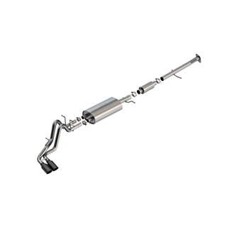 Borla | 2022-2024 Toyota Tundra Cat-Back(tm) Exhaust System ATAK(r) - Tundra 3.5T 2022-2024