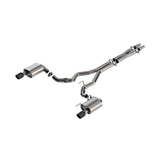 Borla | Cat-Back Exhaust System - ATAK - Mustang GT 5.0L 2024