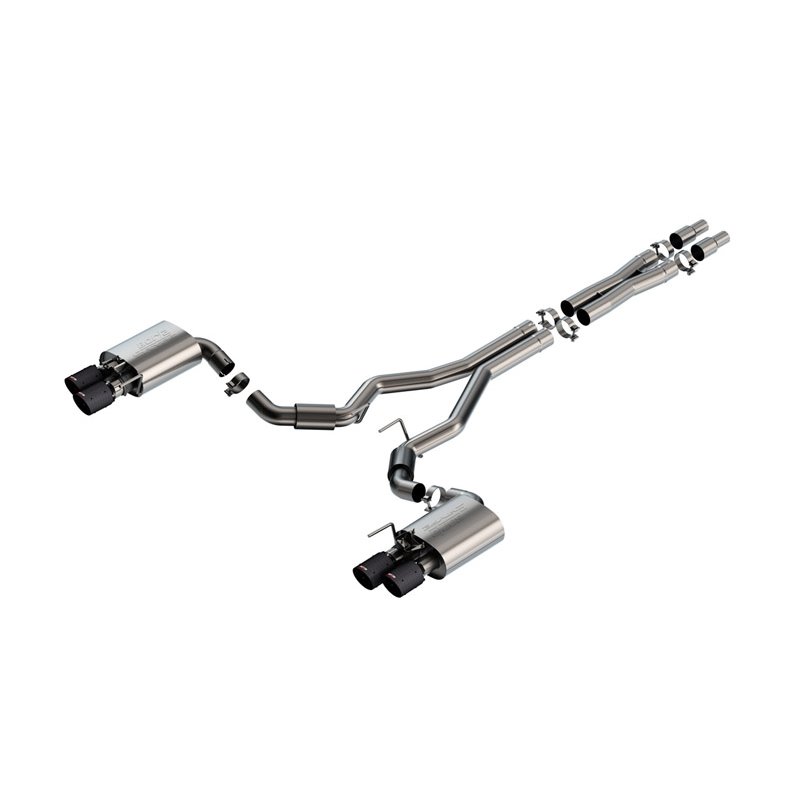 Borla | Cat-Back Exhaust System - S-Type - Mustang GT 5.0L 2024