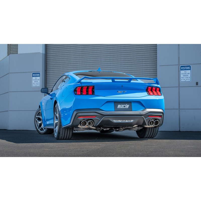 Borla | Cat-Back Exhaust System - ATAK - Mustang GT 5.0L 2024