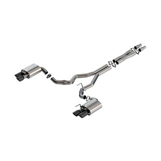 Borla | Cat-Back Exhaust System - ATAK - Mustang GT 5.0L 2024