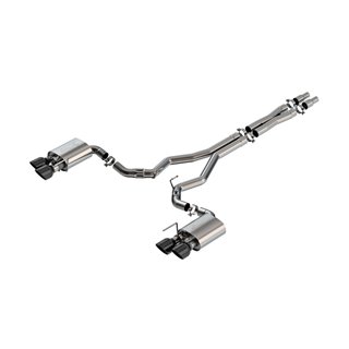 Borla | Cat-Back Exhaust System - ATAK - Mustang Dark Horse 5.0L 2024