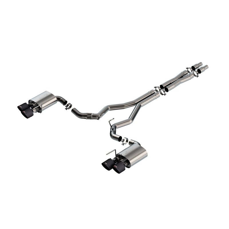 Borla | Cat-Back Exhaust System - ATAK - Mustang Dark Horse 5.0L 2024