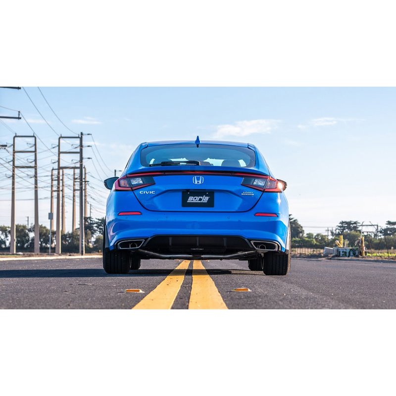 Borla | Cat-Back Exhaust System - S-Type - Integra / Civic Sport Touring 1.5T 2022-2024