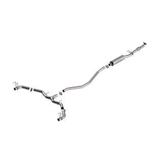 Borla | Cat-Back Exhaust System - S-Type - Integra / Civic Sport Touring 1.5T 2022-2024