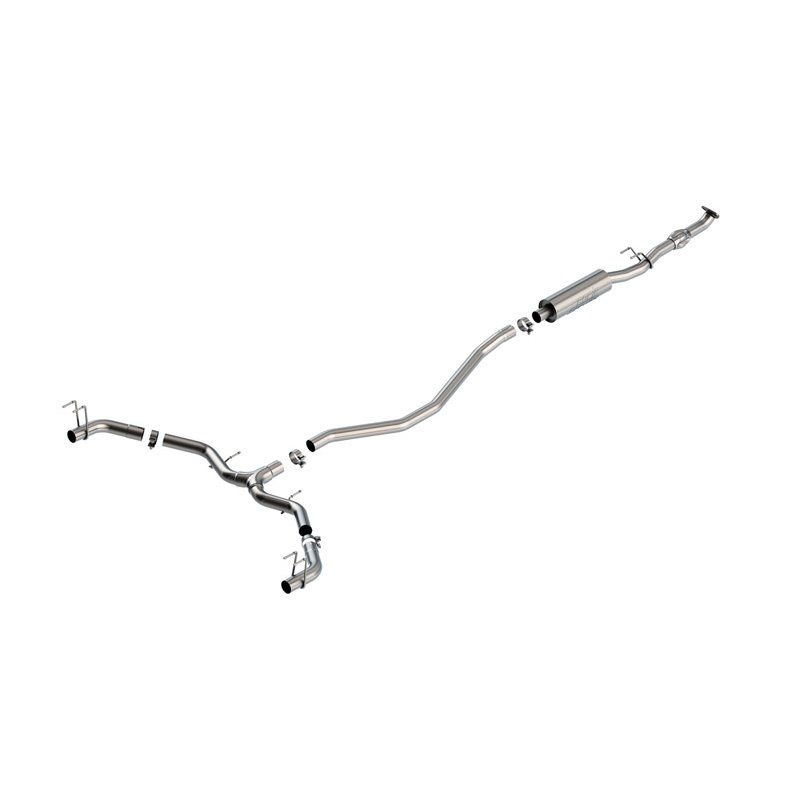 Borla | Cat-Back Exhaust System - S-Type - Integra / Civic Sport Touring 1.5T 2022-2024