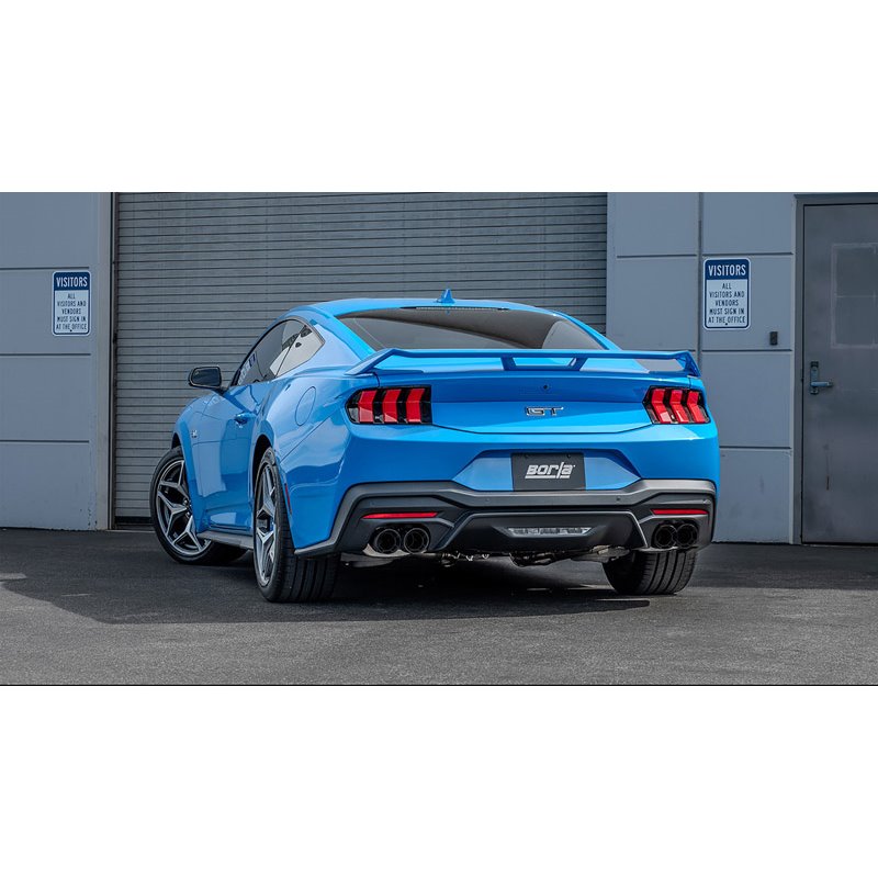 Borla | Cat-Back Exhaust System - S-Type - Mustang GT 5.0L 2024