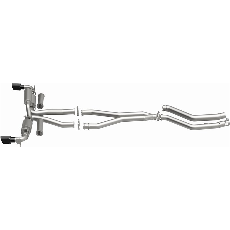 Magnaflow | xMOD Series Carbon Fiber Tips Cat-Back System - GR Supra 3.0T 2020-2024