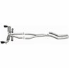 Magnaflow | xMOD Series Carbon Fiber Tips Cat-Back System - GR Supra 3.0T 2020-2024