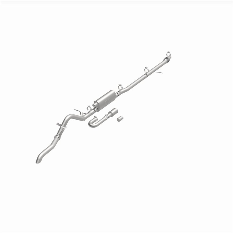 Magnaflow | Overland Series Stainless Cat-Back System - Ranger 2.3T 2024