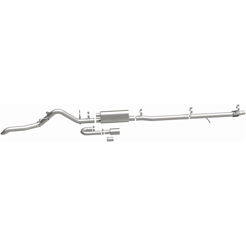 Magnaflow | Overland Series Stainless Cat-Back System - Ranger 2.3T 2024