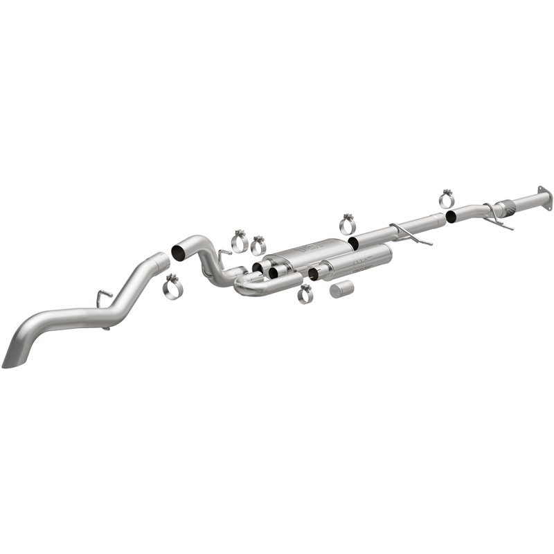 Magnaflow | Overland Series Stainless Cat-Back System - Colorado / Canyon 2.7T 2023-2024