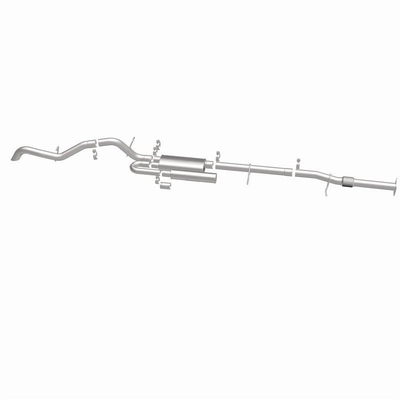 Magnaflow | Overland Series Stainless Cat-Back System - Colorado / Canyon 2.7T 2023-2024