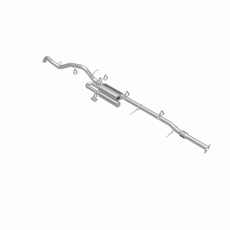 Magnaflow | Overland Series Stainless Cat-Back System - Colorado / Canyon 2.7T 2023-2024
