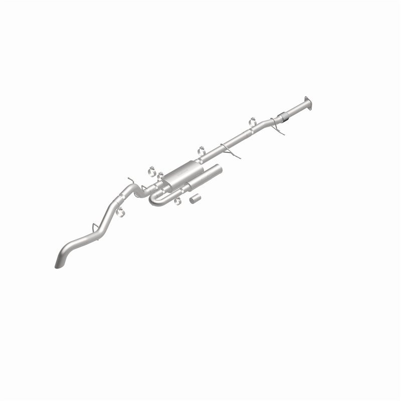 Magnaflow | Overland Series Stainless Cat-Back System - Colorado / Canyon 2.7T 2023-2024