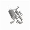 Magnaflow | Overland Series Stainless Axle-Back System - Wrangler (JK) / Wrangler (JL) 3.6L / 3.8L 2007-2018