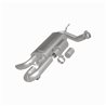 Magnaflow | Overland Series Stainless Axle-Back System - Wrangler (JK) / Wrangler (JL) 3.6L / 3.8L 2007-2018