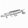 Magnaflow | Overland Series Stainless Axle-Back System - Wrangler (JK) / Wrangler (JL) 3.6L / 3.8L 2007-2018