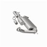 Magnaflow | Overland Series Stainless Axle-Back System - Wrangler (JK) / Wrangler (JL) 3.6L / 3.8L 2007-2018