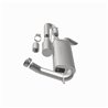 Magnaflow | Overland Series Stainless Axle-Back System - Wrangler (JK) / Wrangler (JL) 3.6L / 3.8L 2007-2018