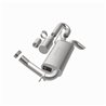 Magnaflow | Overland Series Stainless Axle-Back System - Wrangler (JK) / Wrangler (JL) 3.6L / 3.8L 2007-2018