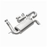 Magnaflow | Overland Series Stainless Axle-Back System - Wrangler (JK) / Wrangler (JL) 3.6L / 3.8L 2007-2018