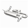 Magnaflow | Overland Series Stainless Axle-Back System - Wrangler (JK) / Wrangler (JL) 3.6L / 3.8L 2007-2018