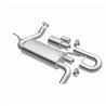 Magnaflow | Overland Series Stainless Axle-Back System - Wrangler (JK) / Wrangler (JL) 3.6L / 3.8L 2007-2018