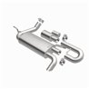 Magnaflow | Overland Series Stainless Axle-Back System - Wrangler (JK) / Wrangler (JL) 3.6L / 3.8L 2007-2018