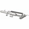 Magnaflow | Overland Series Stainless Axle-Back System - Wrangler (JK) / Wrangler (JL) 3.6L / 3.8L 2007-2018