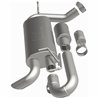 Magnaflow | Overland Series Stainless Axle-Back System - Wrangler (JK) / Wrangler (JL) 3.6L / 3.8L 2007-2018