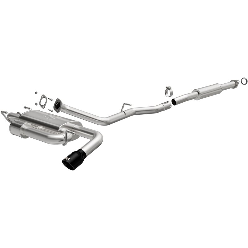 Magnaflow | Overland Series Black Chrome Cat-Back System - Crosstrek 2.0L / 2.5L 2018-2023
