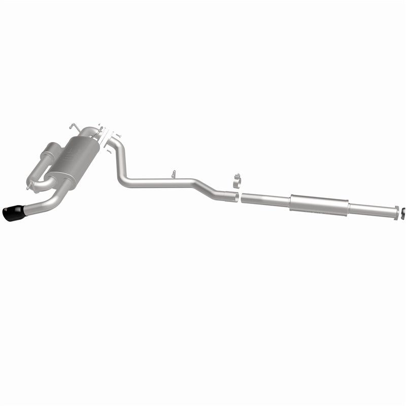 Magnaflow | Overland Series Black Chrome Cat-Back System - Crosstrek 2.0L / 2.5L 2018-2023