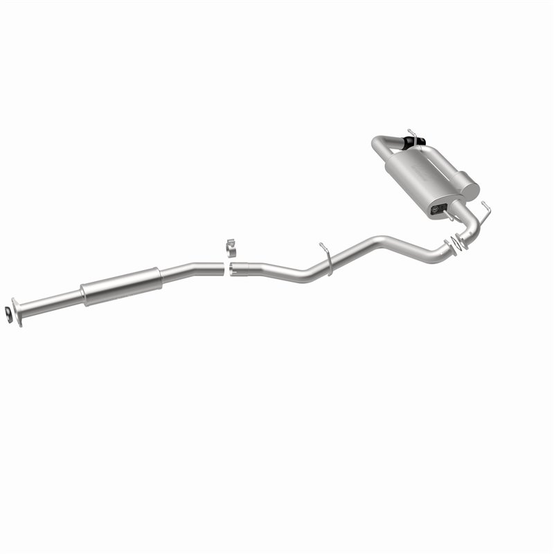 Magnaflow | Overland Series Black Chrome Cat-Back System - Crosstrek 2.0L / 2.5L 2018-2023