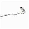 Magnaflow | Overland Series Black Chrome Cat-Back System - Crosstrek 2.0L / 2.5L 2018-2023