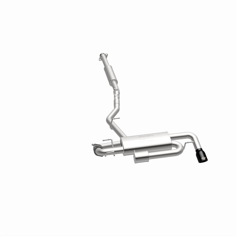 Magnaflow | Overland Series Black Chrome Cat-Back System - Crosstrek 2.0L / 2.5L 2018-2023