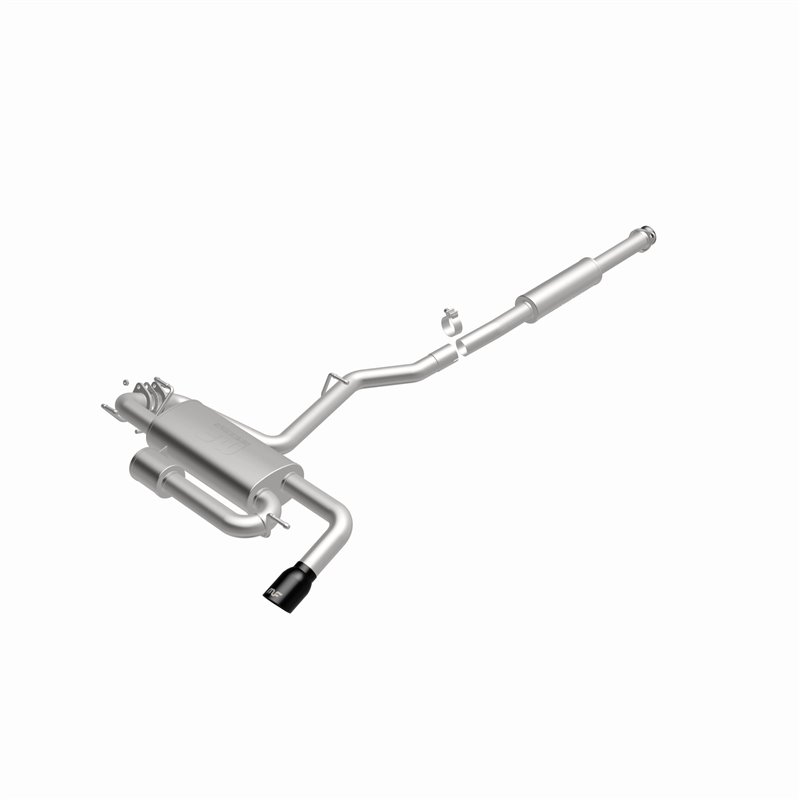 Magnaflow | Overland Series Black Chrome Cat-Back System - Crosstrek 2.0L / 2.5L 2018-2023