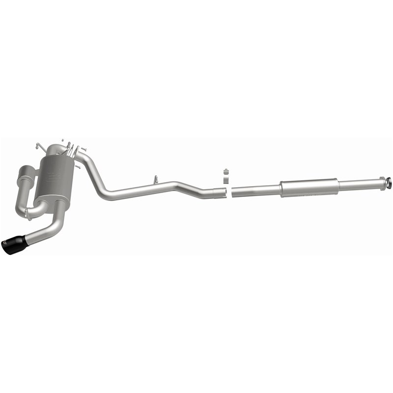 Magnaflow | Overland Series Black Chrome Cat-Back System - Crosstrek 2.0L / 2.5L 2018-2023