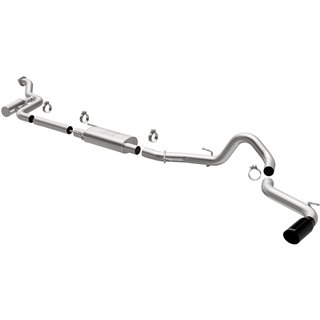 Magnaflow | SPEQ Series Black Chrome Cat-Back System - Tacoma 2.4T 2024