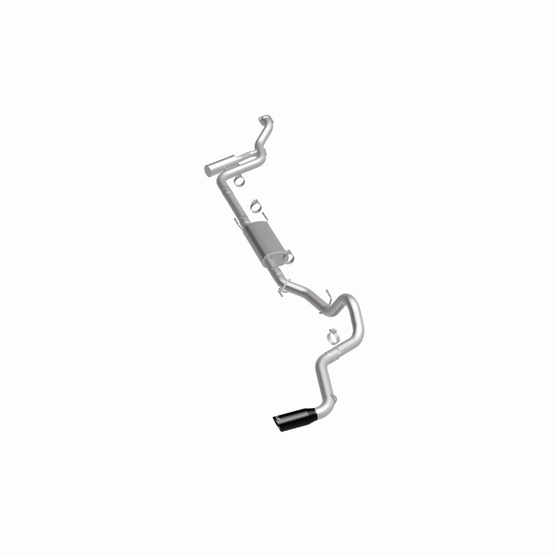 Magnaflow | SPEQ Series Black Chrome Cat-Back System - Tacoma 2.4T 2024