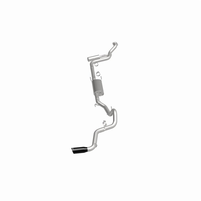 Magnaflow | SPEQ Series Black Chrome Cat-Back System - Tacoma 2.4T 2024