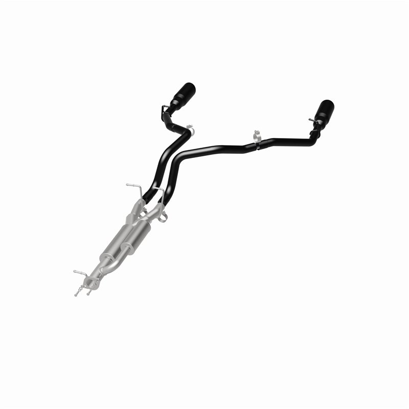 Magnaflow | SPEQ Series Black Coated Cat-Back System - Ram 1500 3.0T 2025