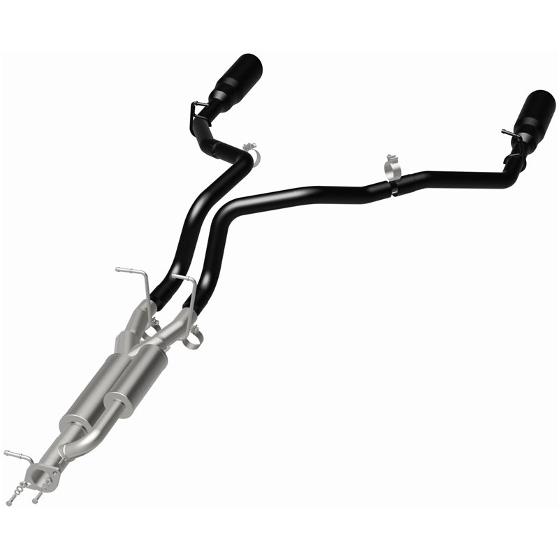 Magnaflow | SPEQ Series Black Coated Cat-Back System - Ram 1500 3.0T 2025